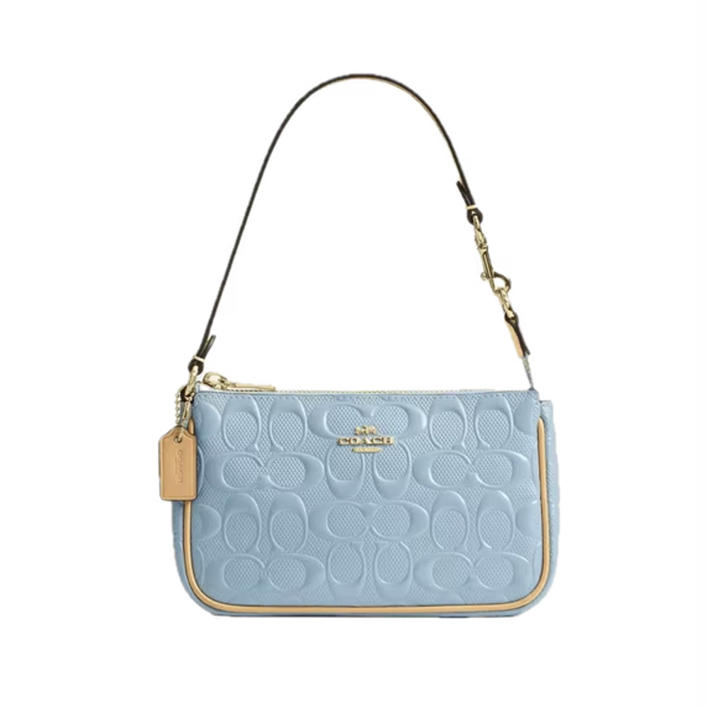 NWT B10-011Coach CEM98 Nolita 19 In Signature Leather With Charms Smooth Leather